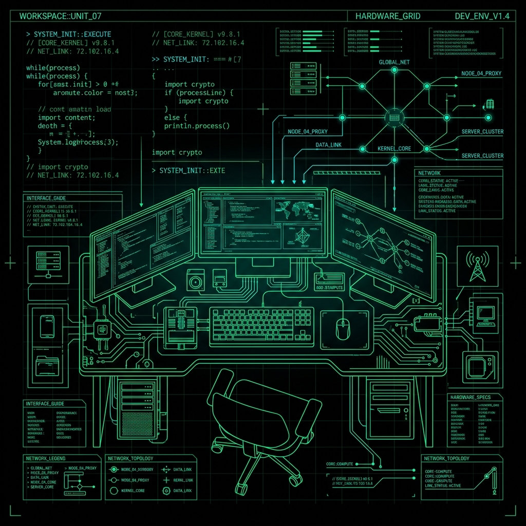 Developer Blueprint Schematic